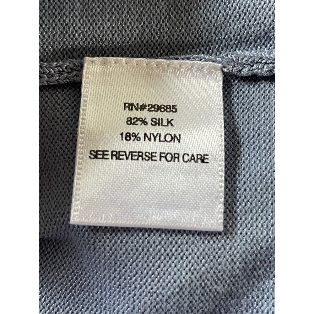 Pendleton Plus 1X Silk Blend Reversible Turnaround Top Lavender Sleeveless NWT - Picture 8 of 9